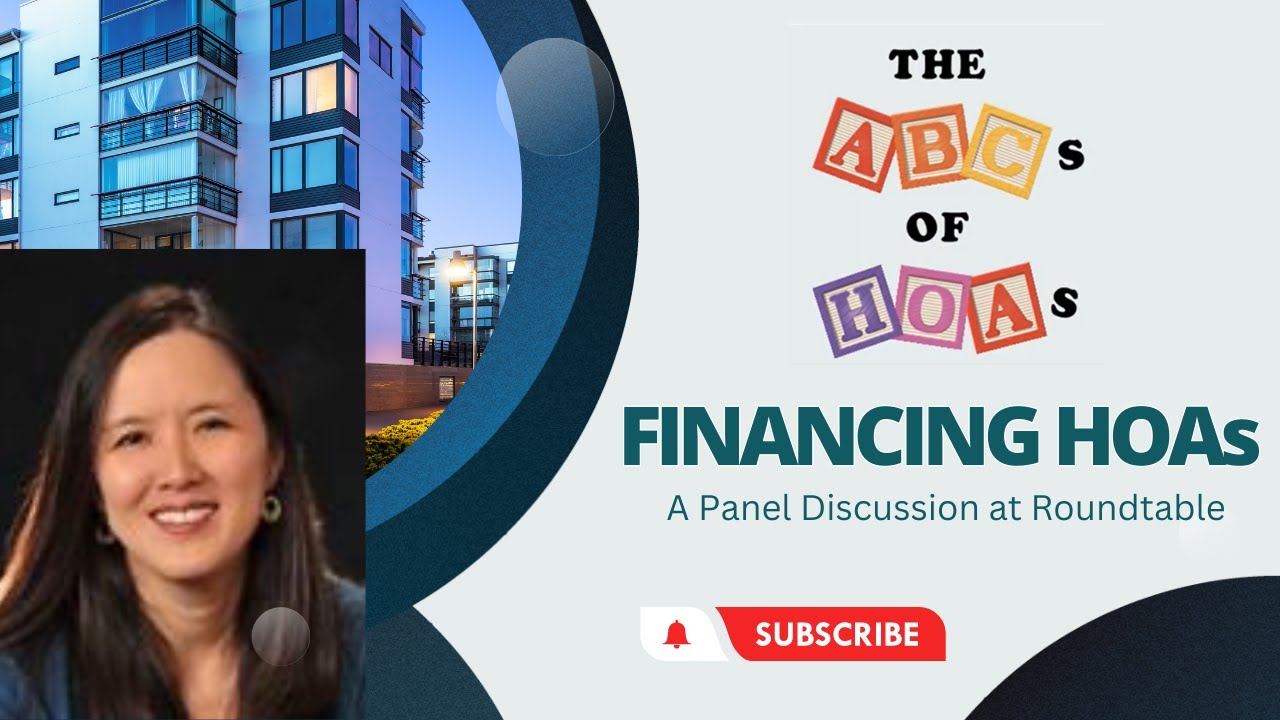 Financing HOAs - A Panel Discussion at Roundtable