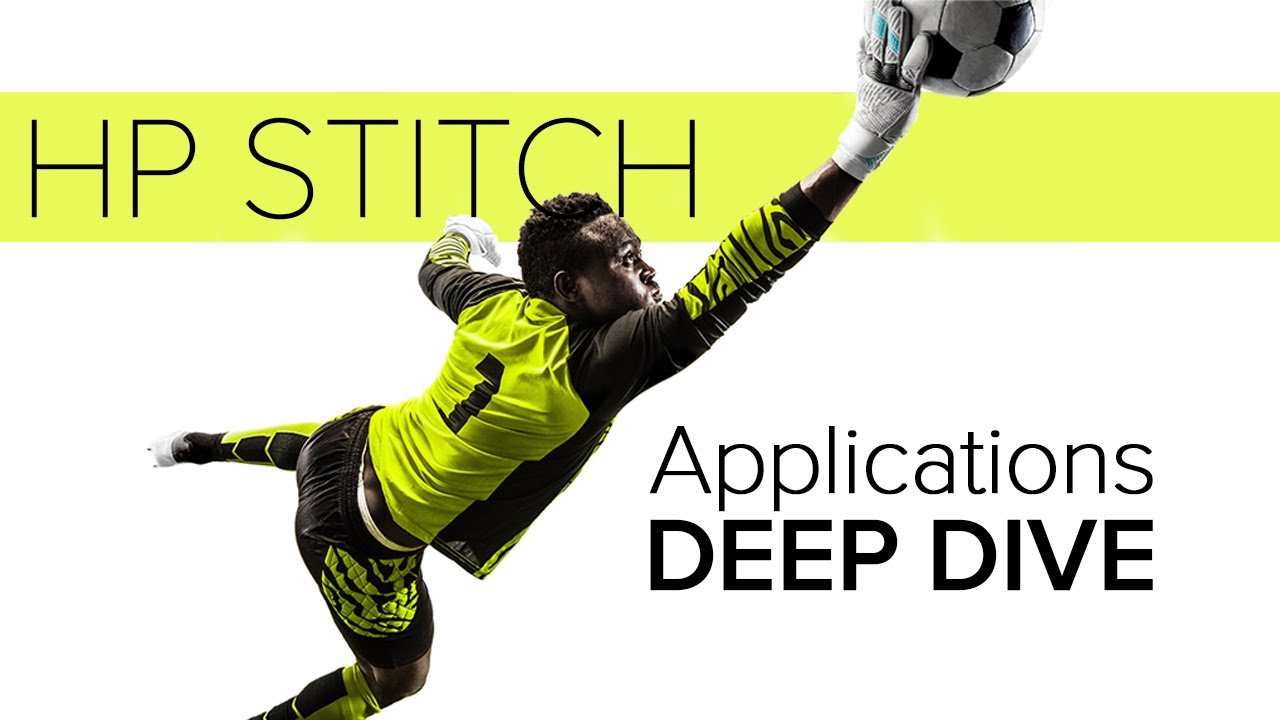HP Stitch Sublimation Printer Applications (Webinar)