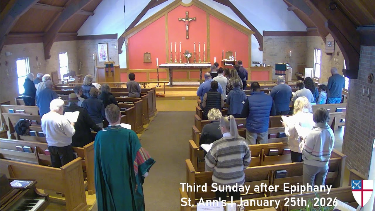The Third Sunday after the Epiphany | St. Ann's Church, Woodstock, IL | Trinity Episcopal Parish