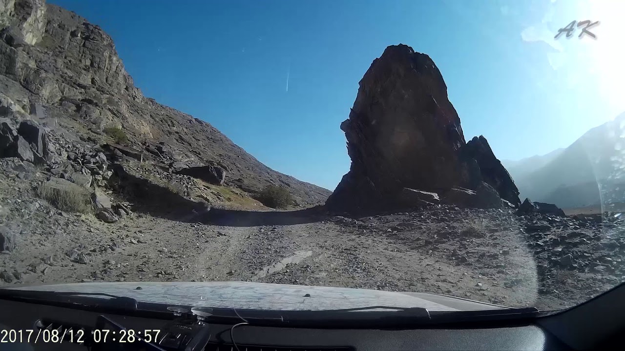 30. Памирский тракт. От Ратма до Харгуша (часть 1). 12 августа 2017 г.