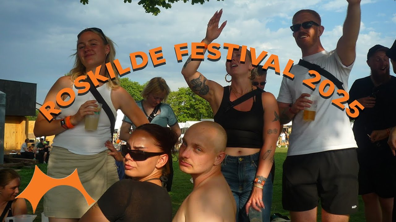 ROSKILDE FESTIVAL 2025 VLOG: En uge på festival