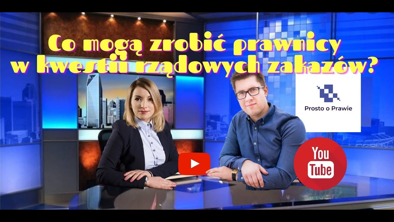 Co mogą zrobić prawnicy w dzisiejszych czasach? Dlaczego tak mało z nich się zajmuje zakazami ?