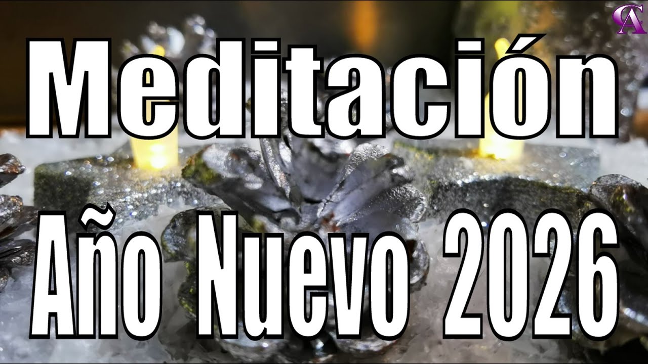 Meditación. Año Nuevo 2026.