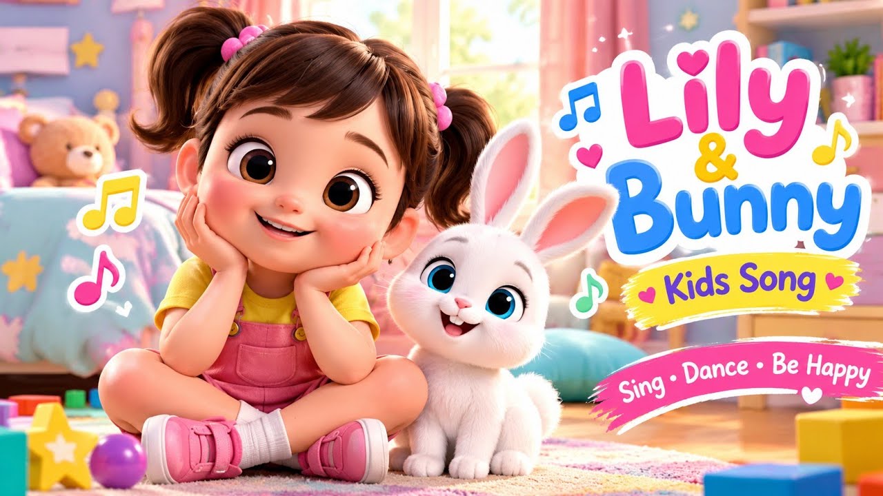 Peekaboo BOO! 🐰🎵 | Lily & Bunny&rsquo;s Cute Hide and Seek Song