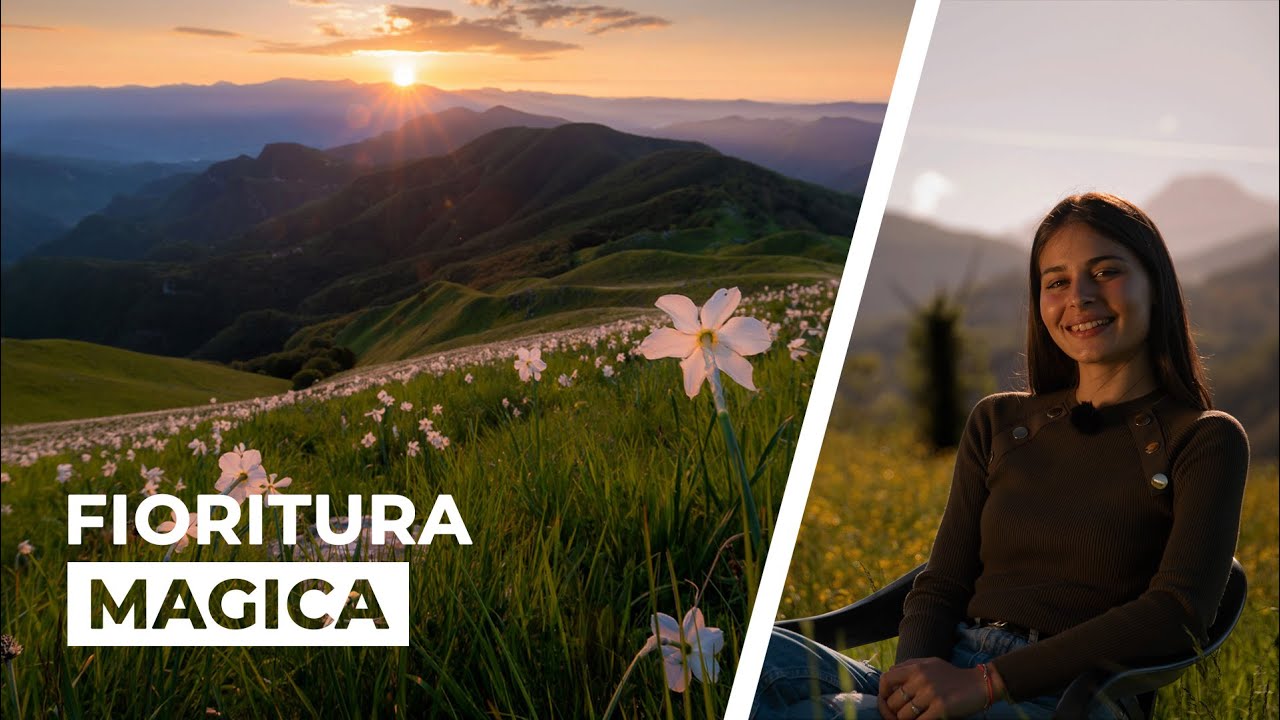 La FIORITURA dei Narcisi sul Monte Croce - Alpi Apuane [ENG SUBS]