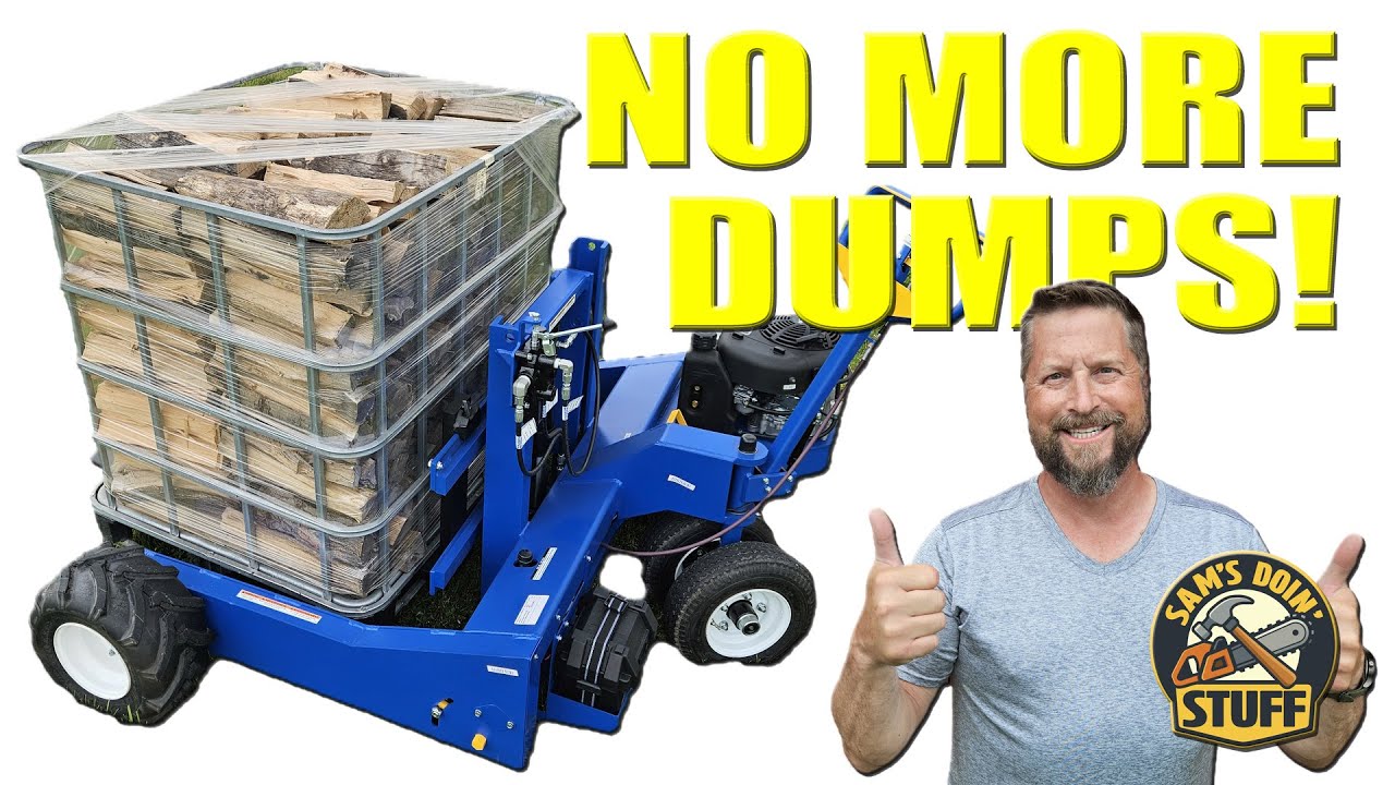 🔥 Firewood Delivery Will NEVER Be the Same Again | Sam's Doing Stuff 🔥