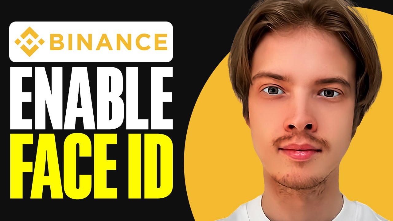 Как включить Face ID в приложении Binance (2025)