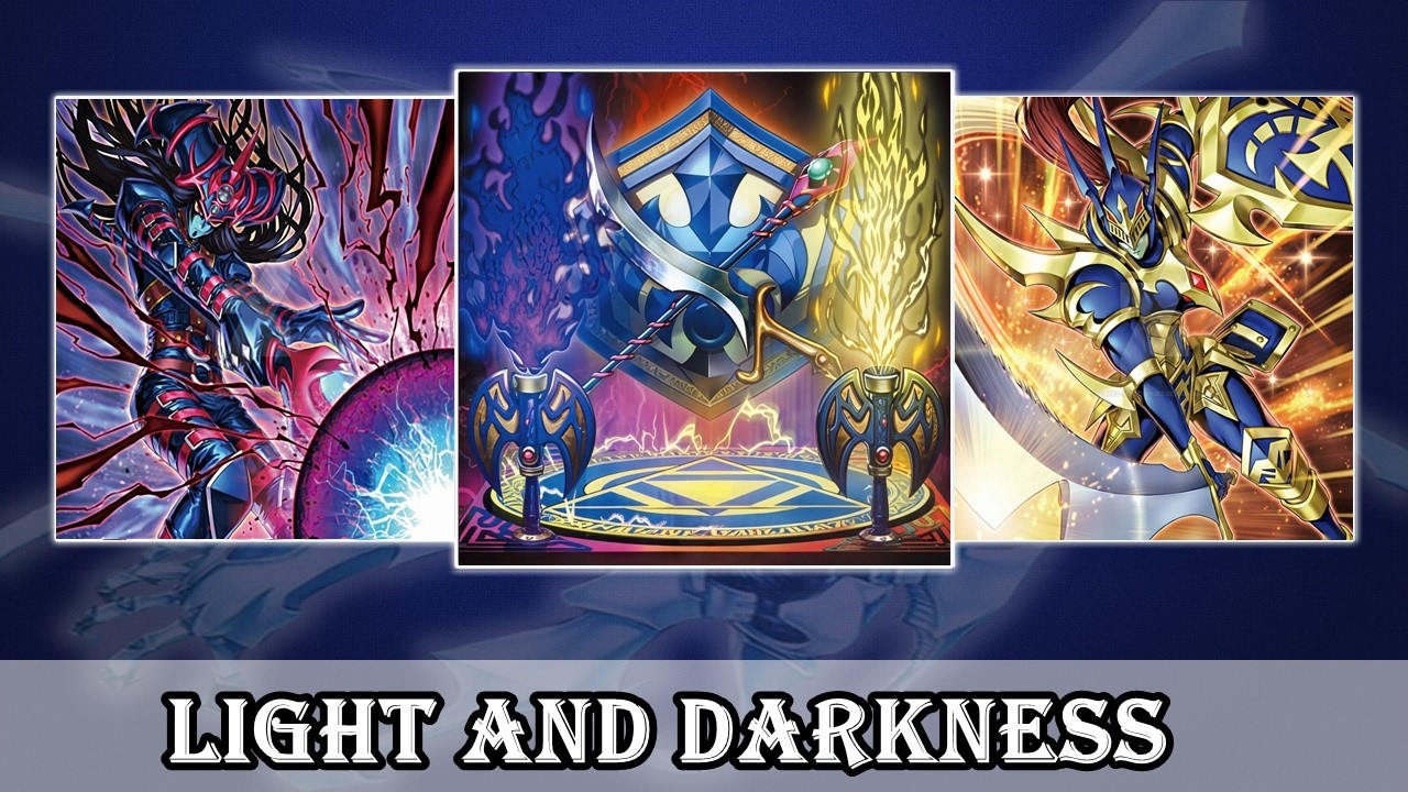 DECK RITUAL OF LIGHT AND DARKNESS / CHAOS RITUAL DECK