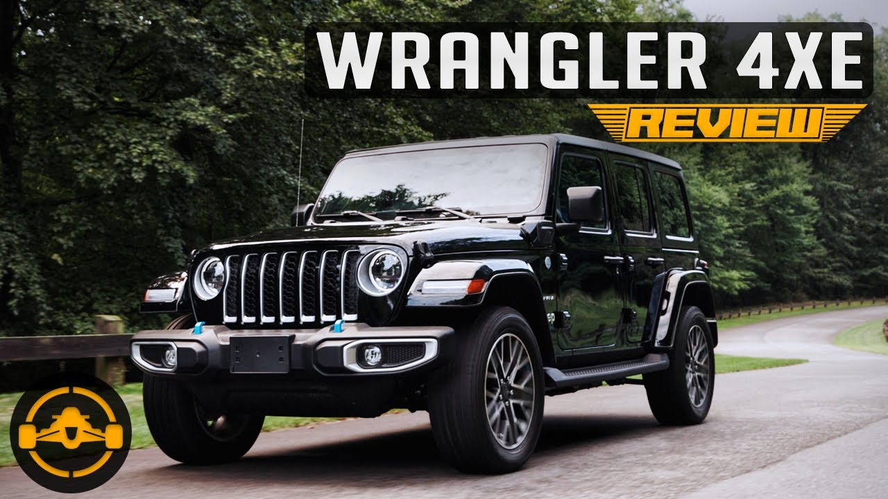 I'm Loving This New Electric Jeep | Wrangler 4Xe Review