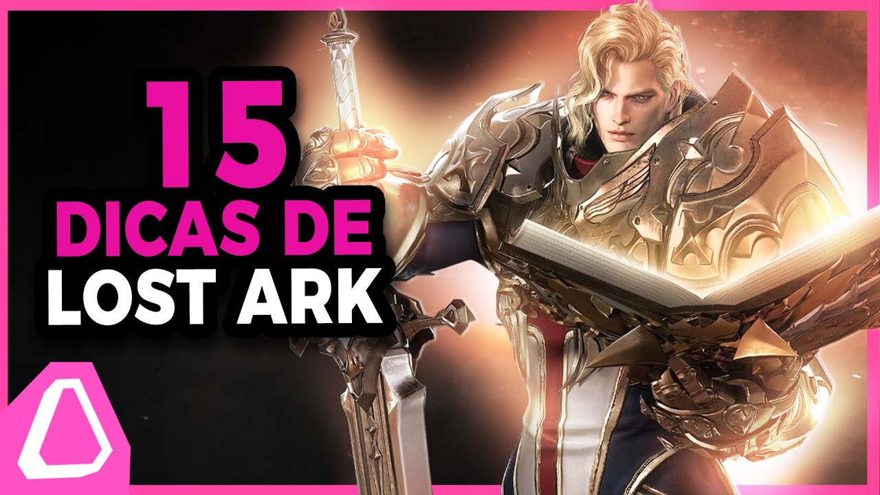 LOST ARK: 15 dicas para INICIANTES (abaixo do nível 50)