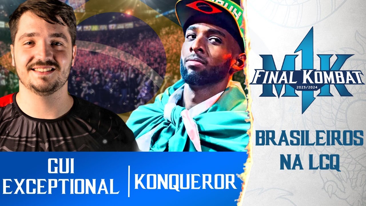 🔴MK1: FINAL KOMBAT - GUI EXCEPTIONAL AGAMOTTO'S EYE E KONQUEROR NO LCQ (ÚLTIMA CHANCE)
