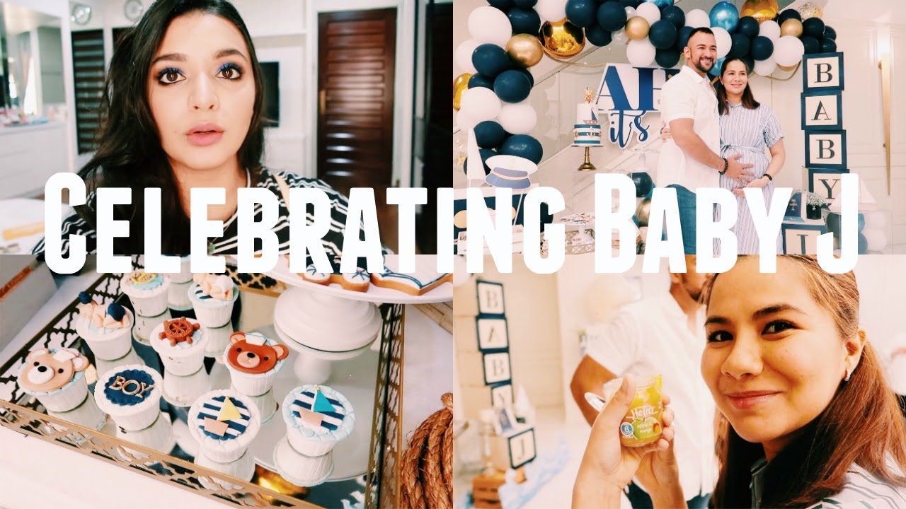 CELEBRATING BABY J | VLOG