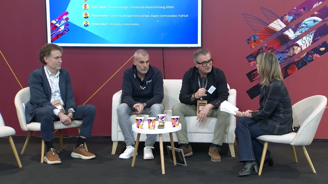 Next tech: innovaciones que transformarán la próxima década | Salón C!Print Madrid