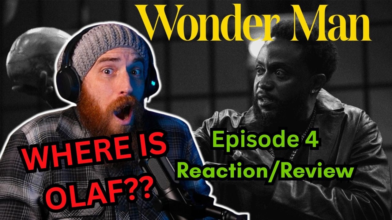 WTF?!? | First Time Watching | Wonder Man | Ep. 4 | REACTION