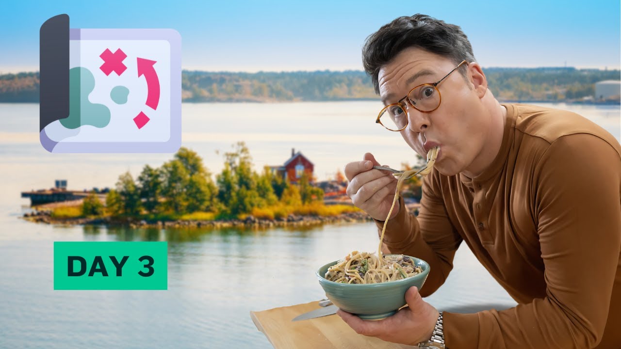 Cooking in a cottage. ON ITS OWN ISLAND!! Day 3 : Strawberry Pina colada