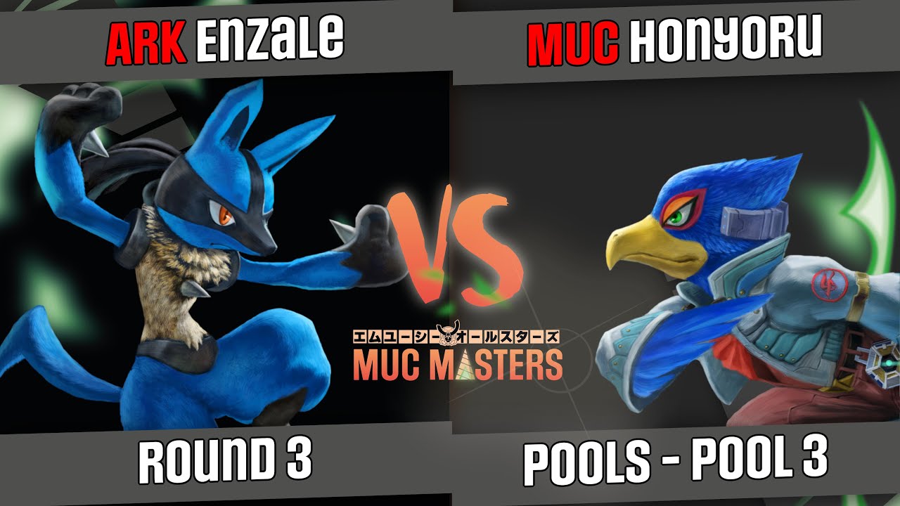 [Playoffs S1] Pools - Pool 3 - ARK | Enzale (Lucario) VS MUC | Honyoru (Falco)