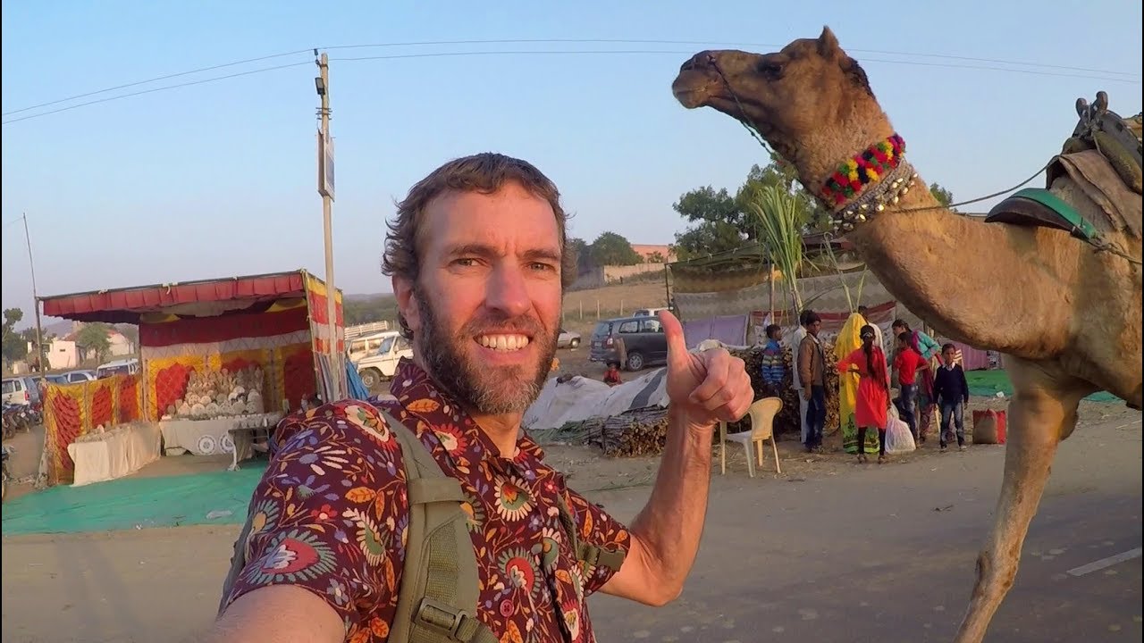 INDIA IS MIND-BLOWING! The Pushkar Camel Fair