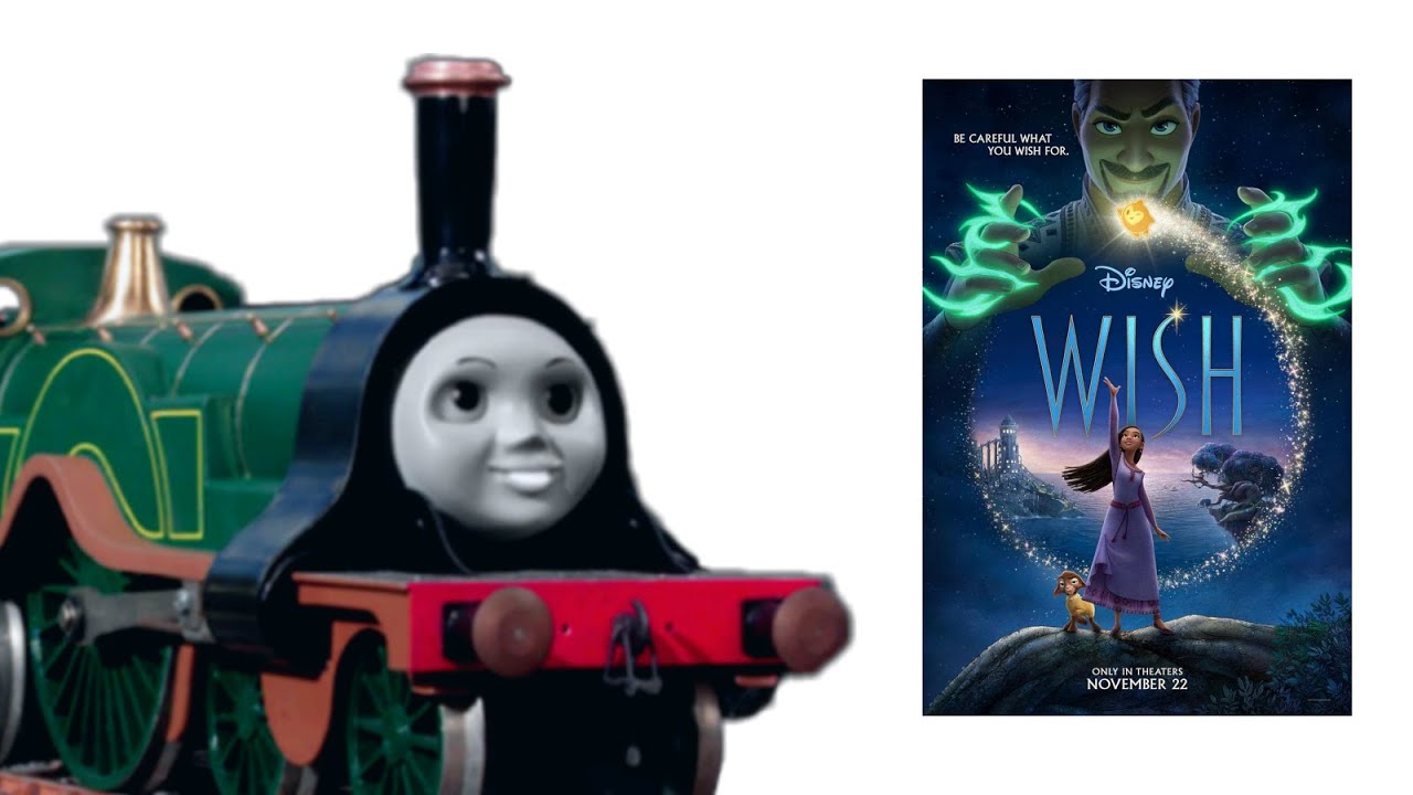Thomas & Friends characters and their favourite Disney movies