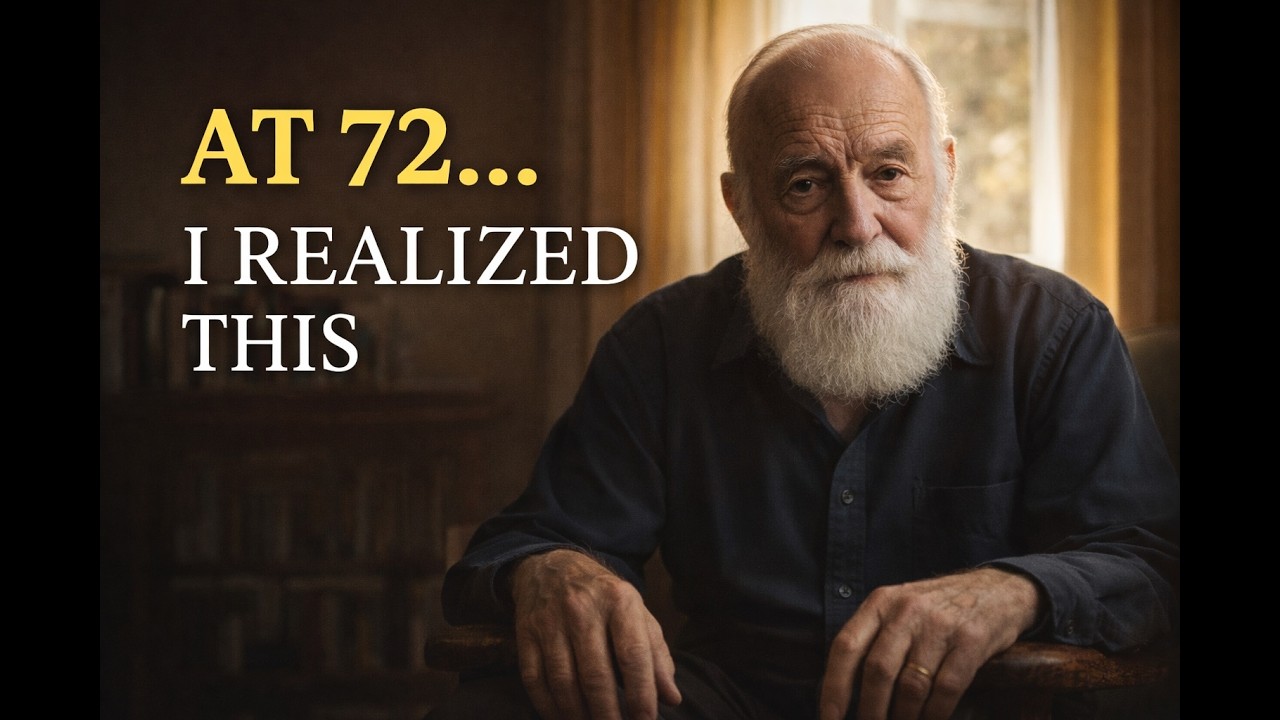 I’m 72 and I Regret Waiting Too Long…#lifestory #motivation #nevergiveup  #oldmanstory #inspiration