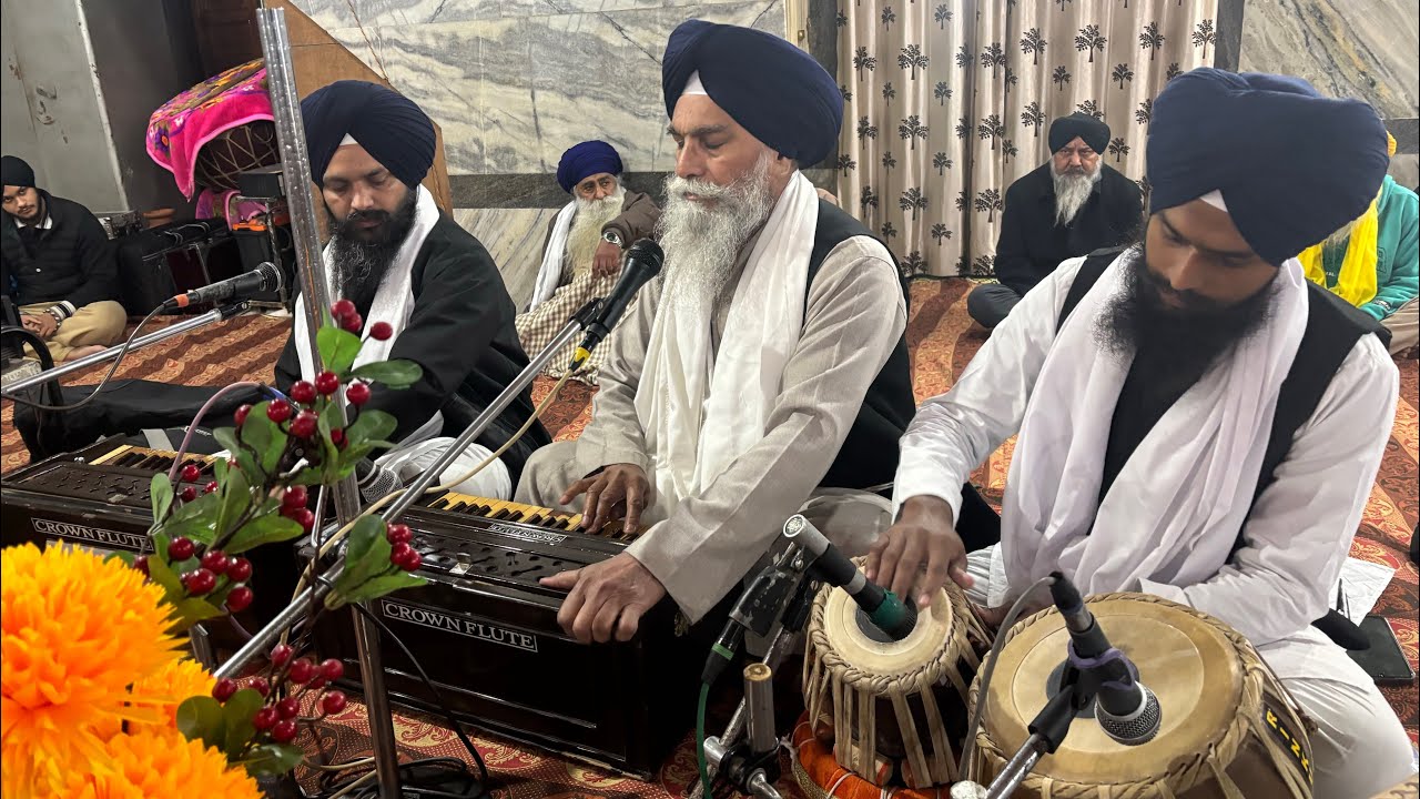 ਗੁਰਦੁਆਰਾ ਬਾਬਾ ਰਾਜਾ ਰਾਮ ਹਰਚੋਵਾਲ ਵਿਖੇ ਚਾਰ ਸਾਹਿਬਜ਼ਾਦਿਆਂ ਦਾ ਸ਼ਹੀਦੀ ਦਿਹਾੜਾ ਮਨਾਇਆ ਗਿਆ।