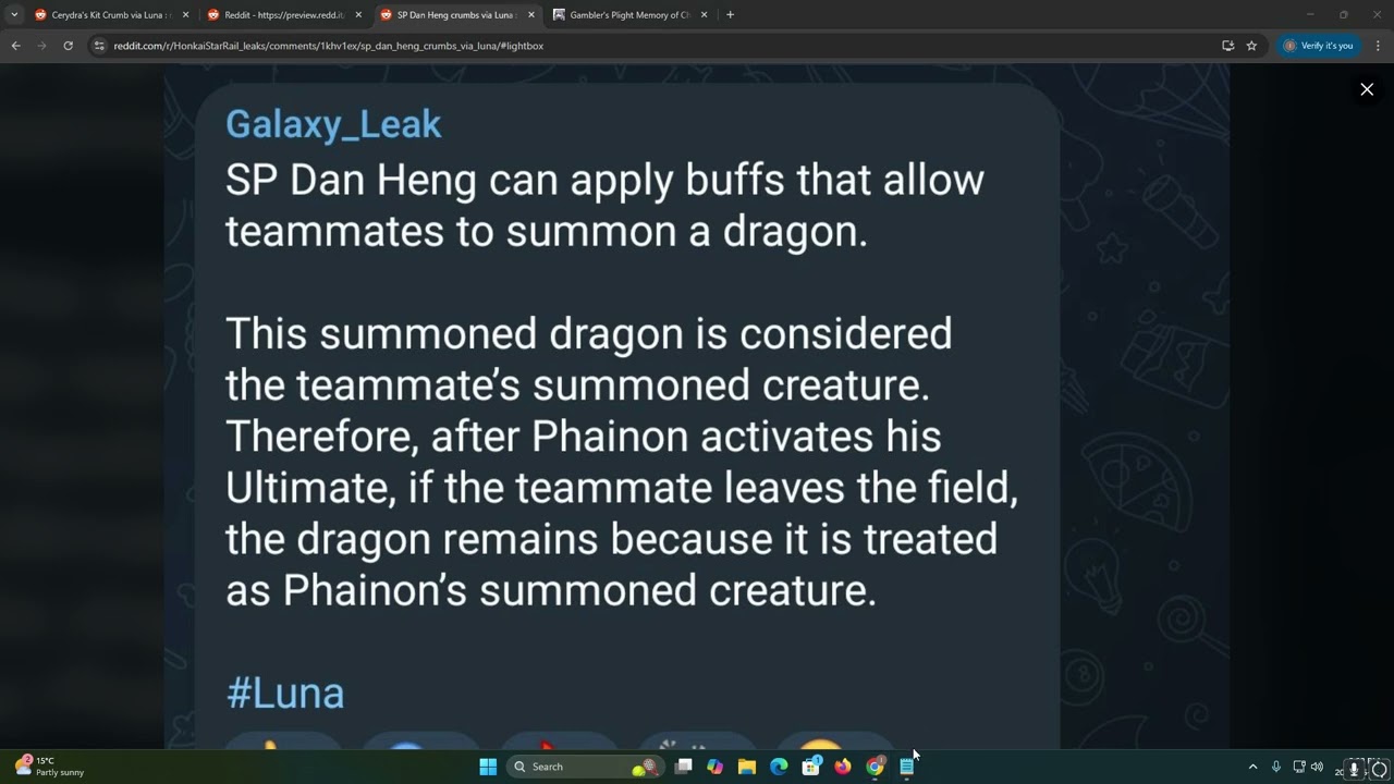 Phainon + Sunday + Cerydra + Dan Heng Theoretical