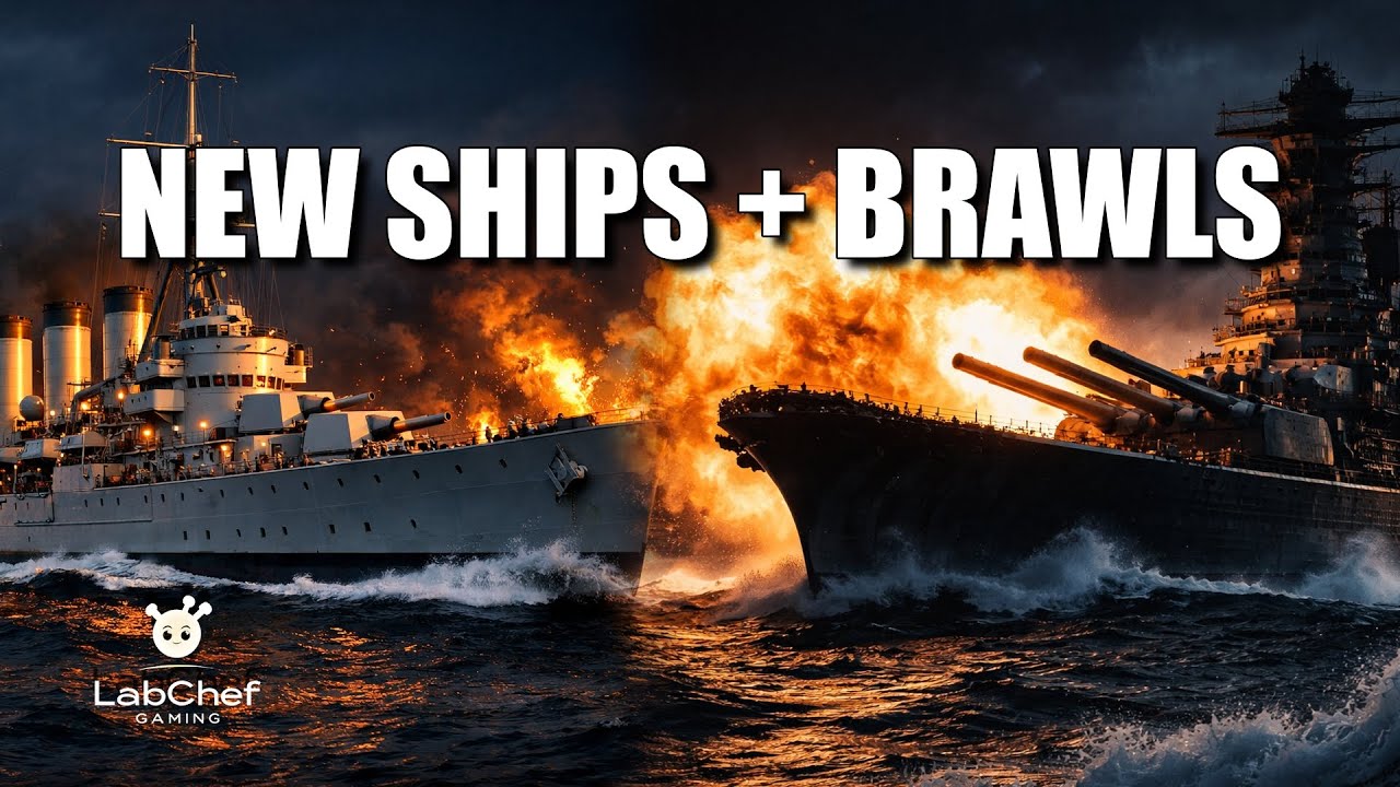 Pan-American Cruisers First Look & High-Tier Brawls (Full Session)