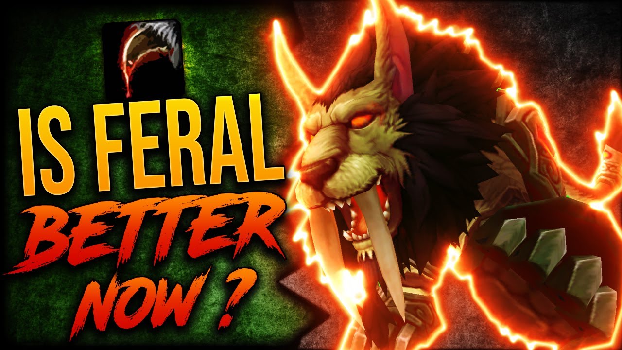 THE FERAL DREAM! 8.3 Feral Druid GUIDE