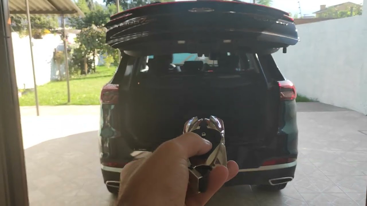 Tiggo 7 Pro - Porta malas e as possibilidades