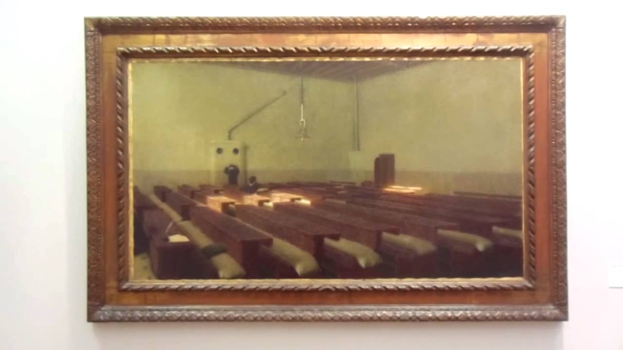 Opere di Tirelli, Morbelli, Uncini, Sironi alla GAM di Torino