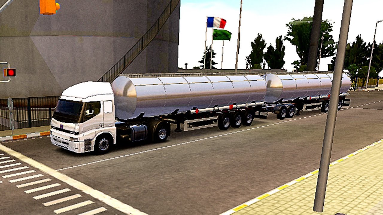 TRUCK SIMULATOR ULTIMATE - THE MOST DIFFICULT MISSION ON TRUCK SIMULATOR ULTIMATE | Gameplay #7