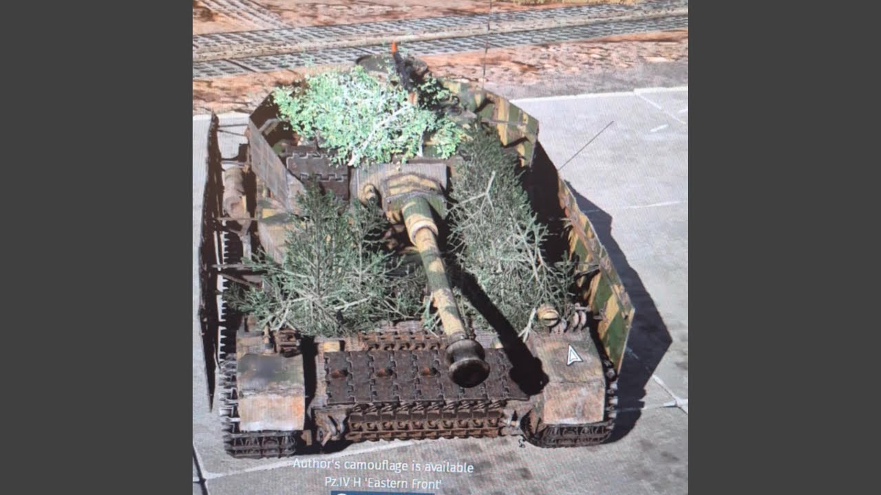 Pz-4 and its freaky 50 mm turret armor