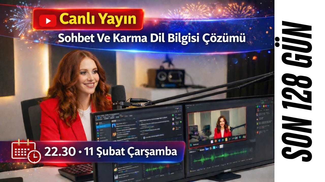 🔴 CANLI YAYIN | Karma Dil Bilgisi Soru Çözümü