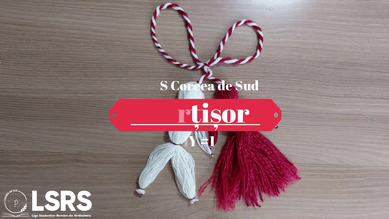 DIY#1 Mărțișor