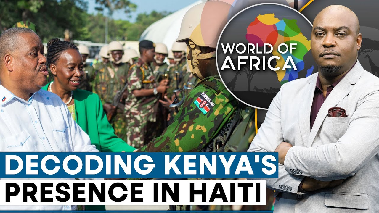 Haiti: Will the Kenya police succeed in eradicating Haiti's gangs? | World of Africa