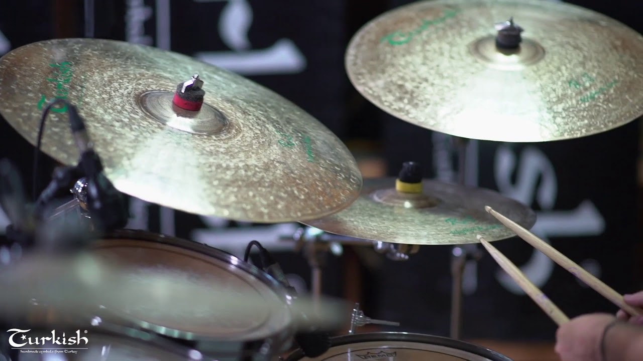 Turkish Cymbals Rhythm & Soul Series  Only Cymbal Sounds