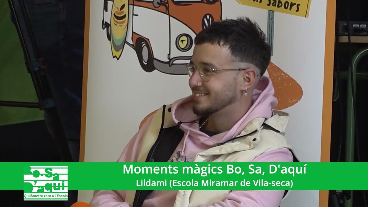 Lildami a l'escola Miramar de Vila-seca
