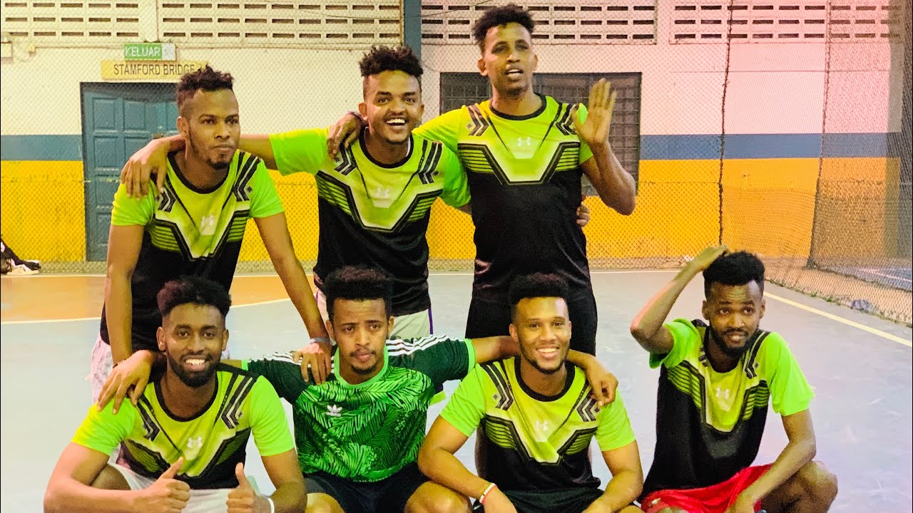 CIYAAR ADAG OO || DHAX MARTAY YOUTUBERKA MALAYSIA ❤️ Axmed fj OO goal