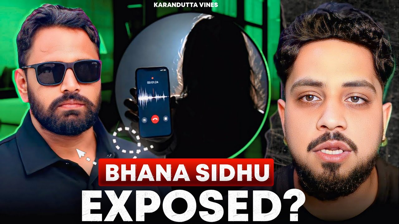 BHANA SIDHU DA KARNAMA AYA BAHAR | KUDI NE DSI APNI SARI GALL | CALL RECORDING | KARANDUTTA VINES