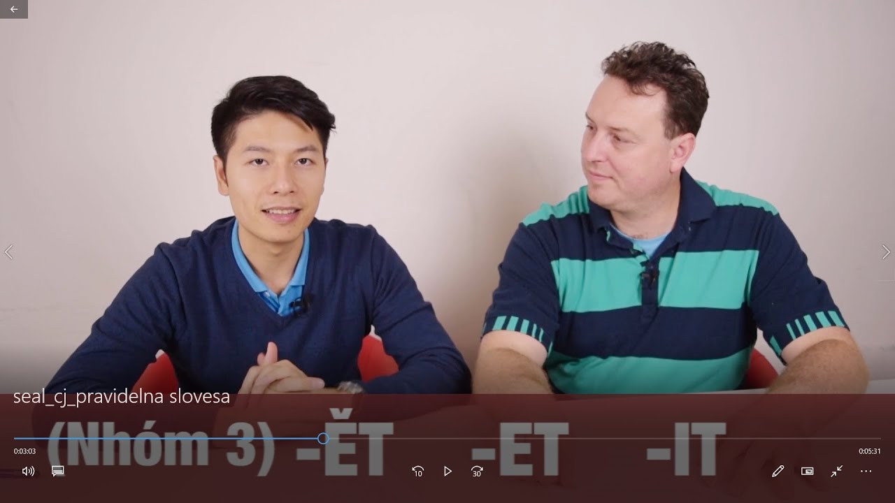Chia động từ đều