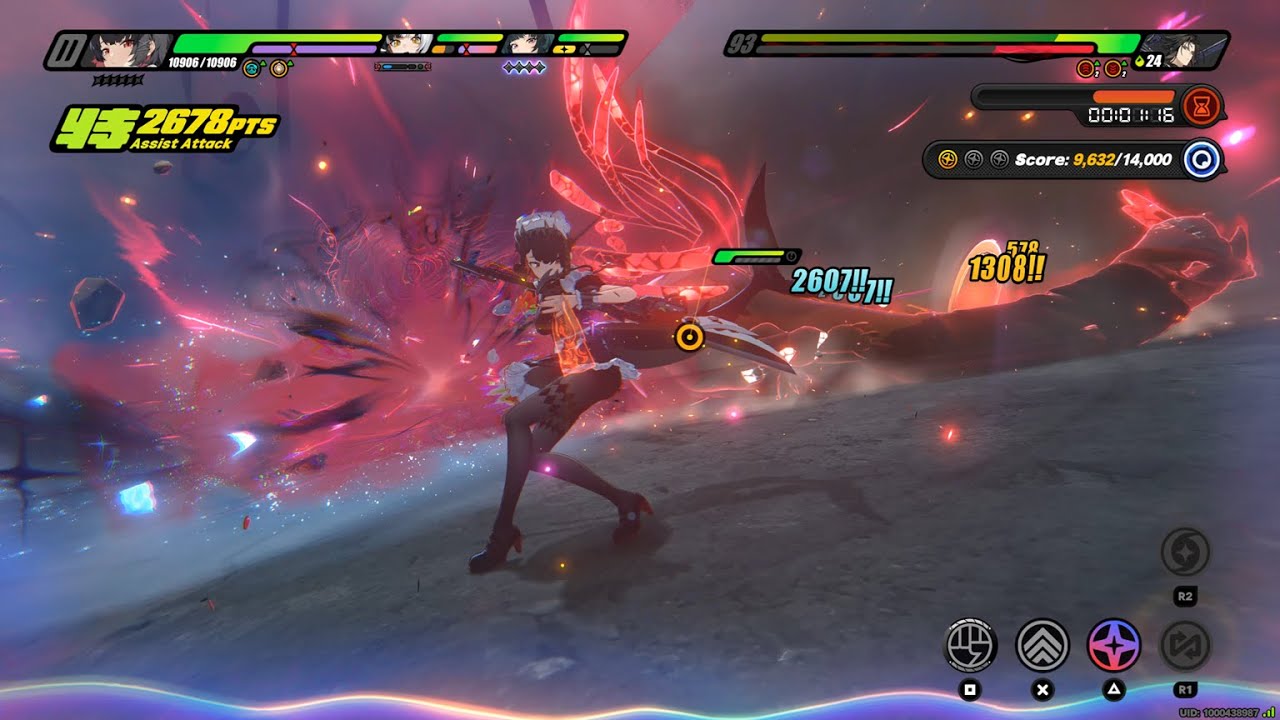 3X ICE DPS M0W0 ONLY Ellen/Dialyn + Yidhari + Miyabi Mono-ice | Deadly Assault 2.4 Zenless Zone Zero
