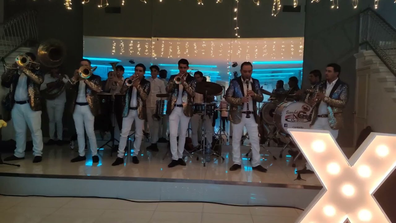 Perla azul. Banda Nueva Generación.