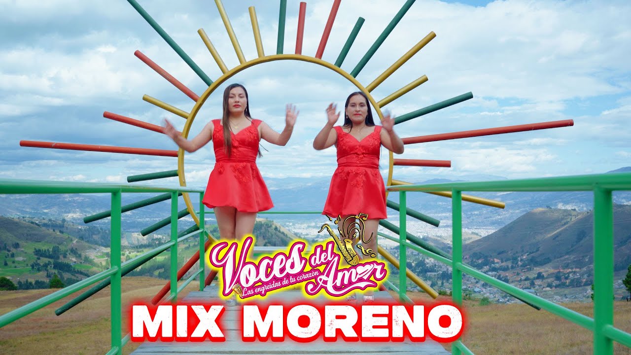 Voces del Amor - Mix Moreno - Primicia  2024 UHD 4K