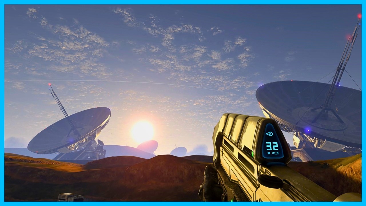 Halo 3: Calm, Quiet Multiplayer Exploration (6 Hours Ambient 4k)