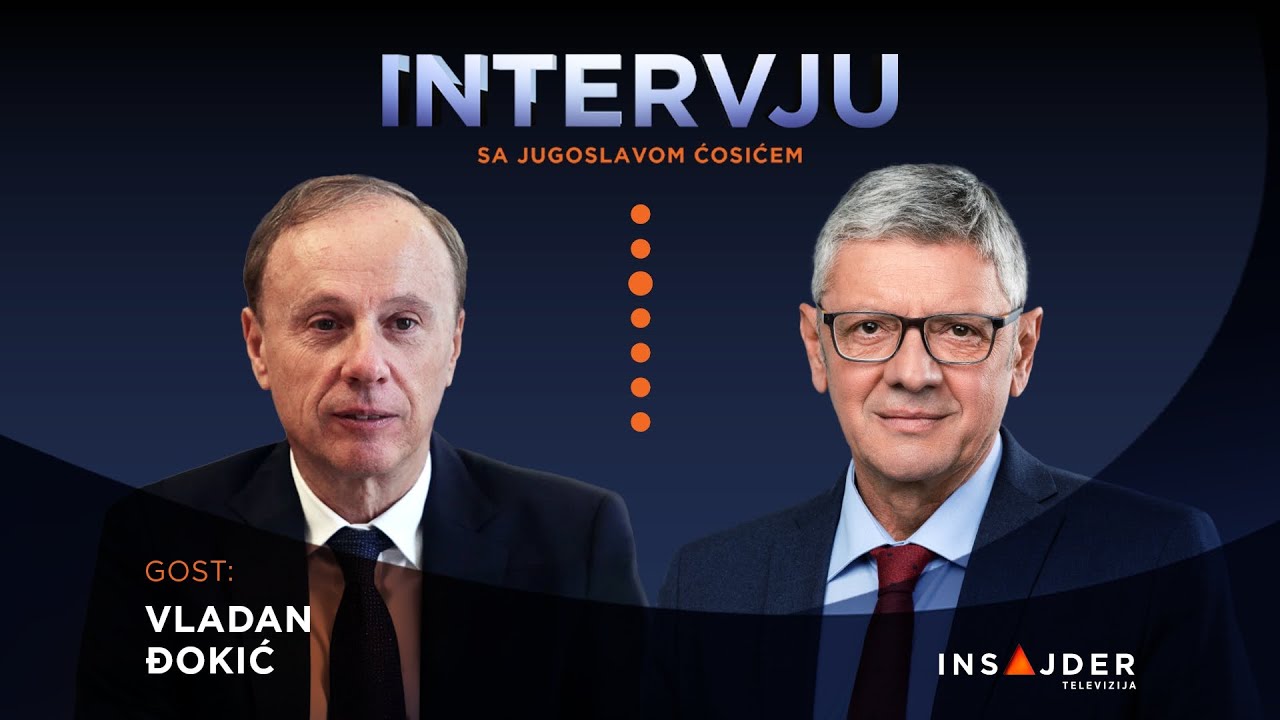 Insajder intervju: Vladan Đokić