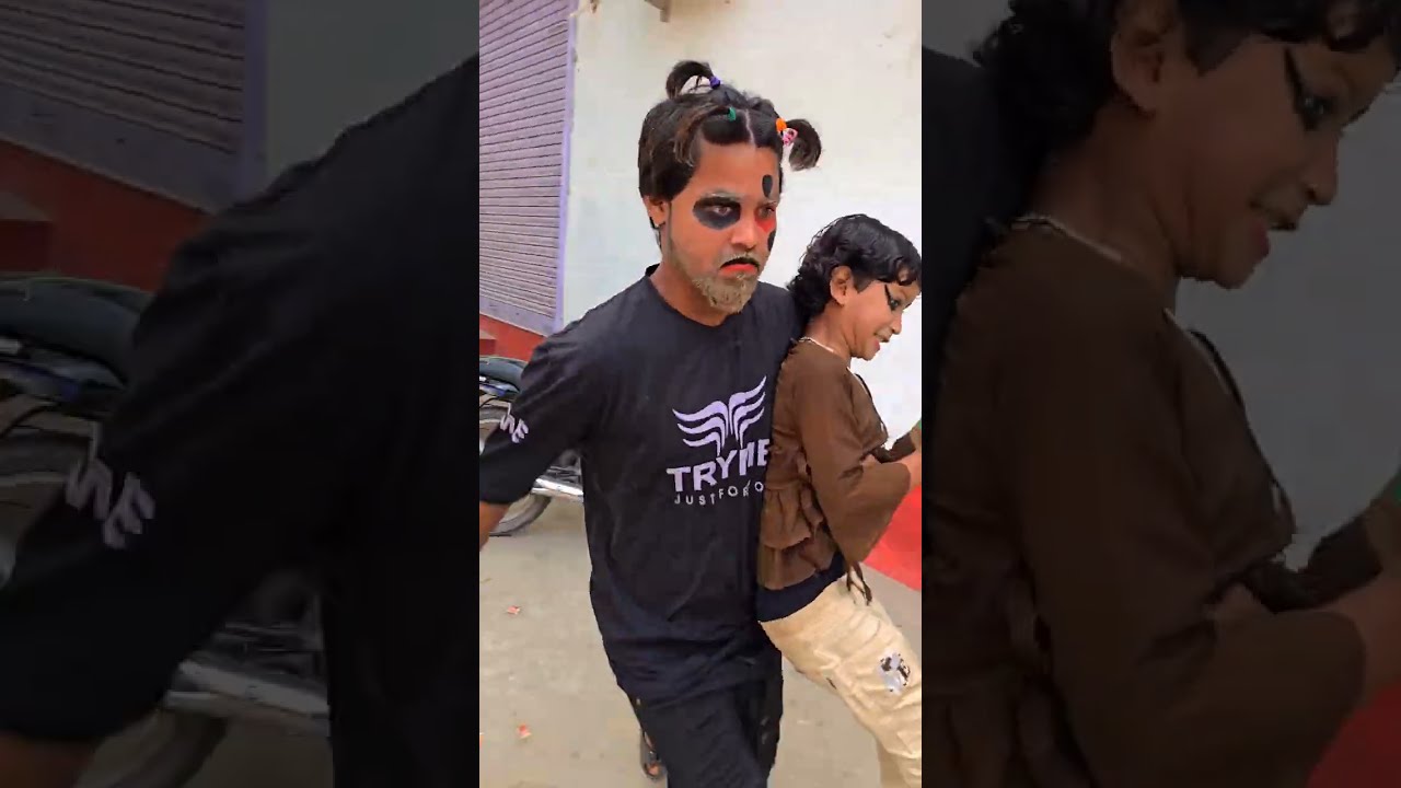 अतिका का फुल मजेदार कॉमेडी 😂 #funnyvideo #comedyvideo #sukhasankastar #viralvideo #shortvideo 
