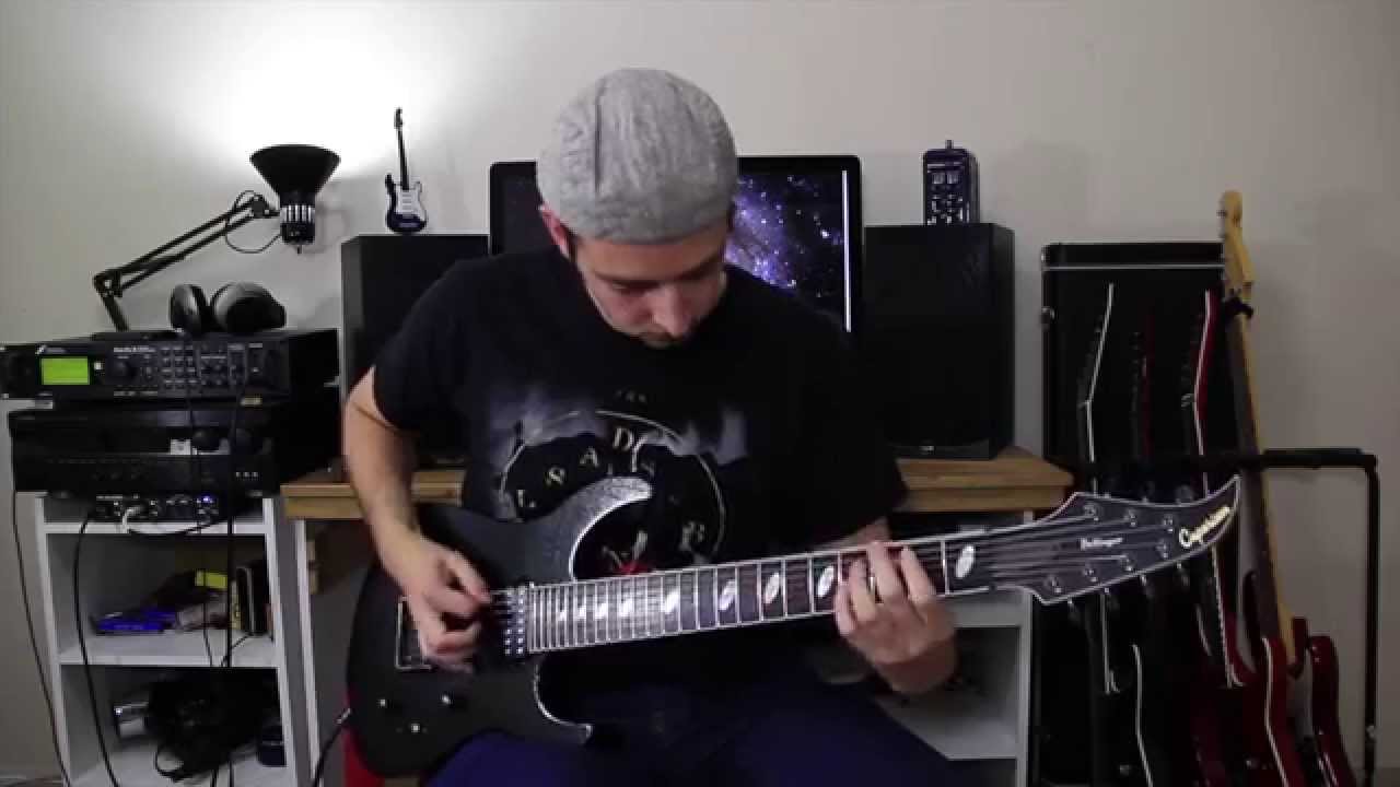 Caparison Dellinger 7 FX-WM Lundgren M7 Pickups Review