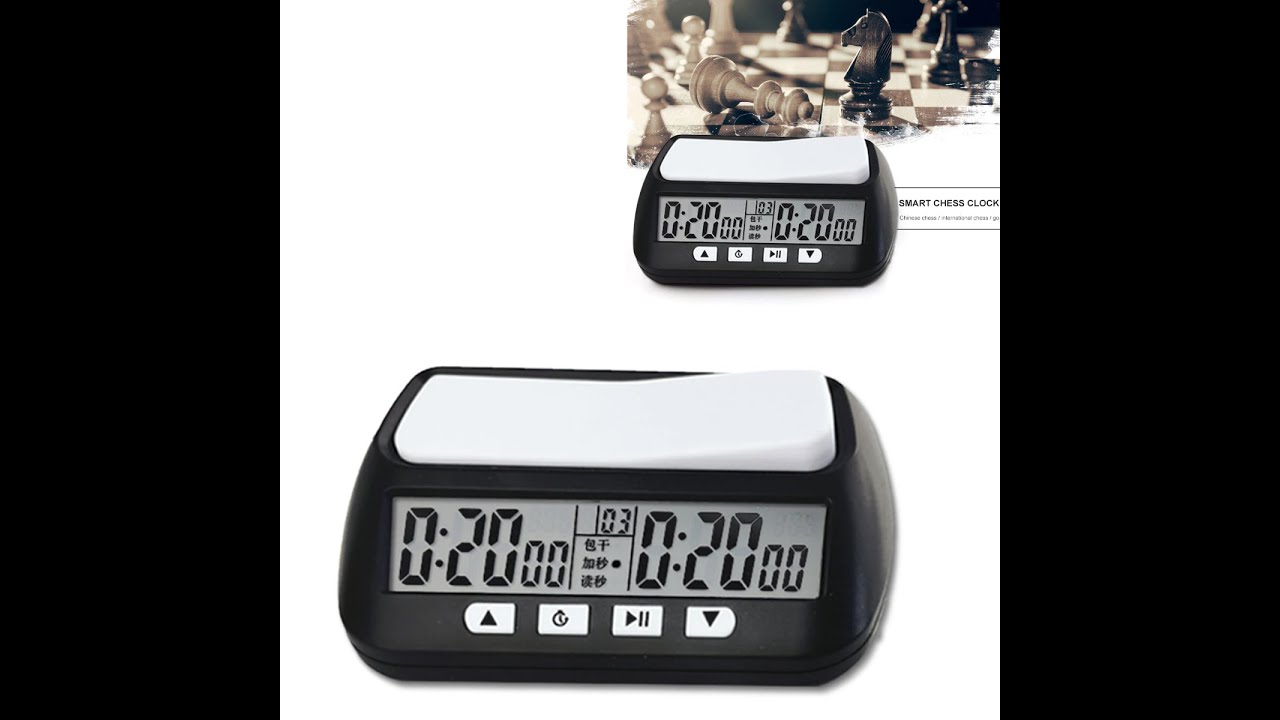 Relógio Cronômetro Digital para Xadrez Modelo YS-902