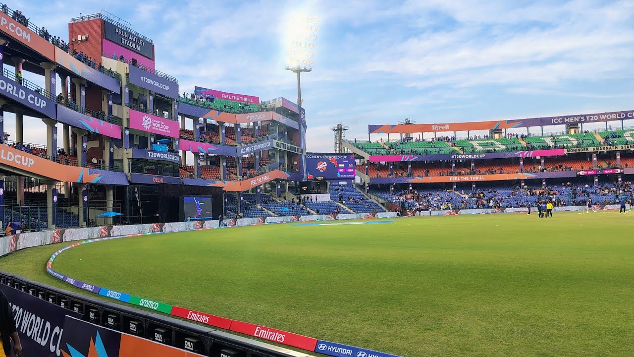 Arun jaitely stadium | Delhi | IND VS NB | worldcup | t20 | Vlogs 🇮🇳 