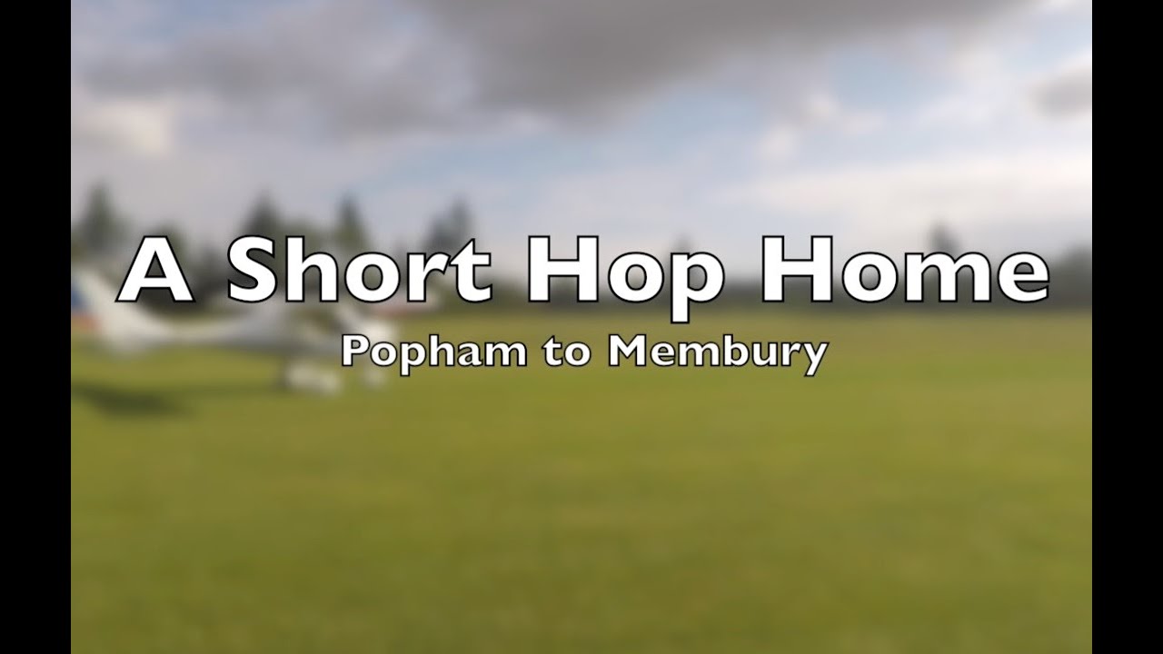 A Short Hop Home