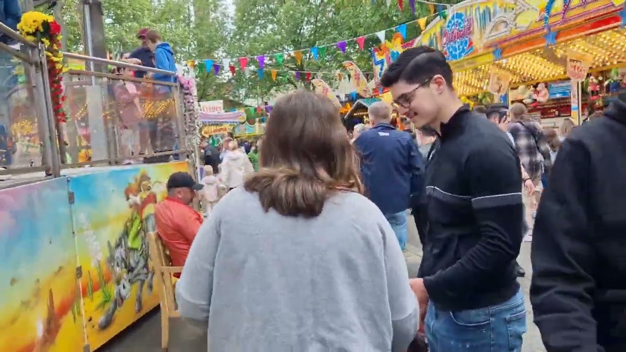 Rundgang Pfingstkirmes Gütersloh vom 19.05.2024